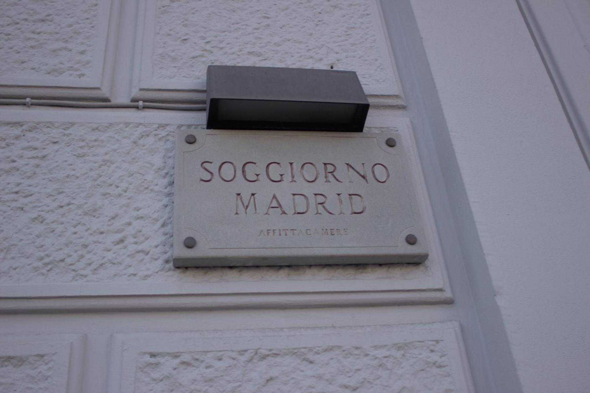 Soggiorno Madrid Florenţa Exterior foto